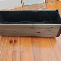 Planter With Wheels