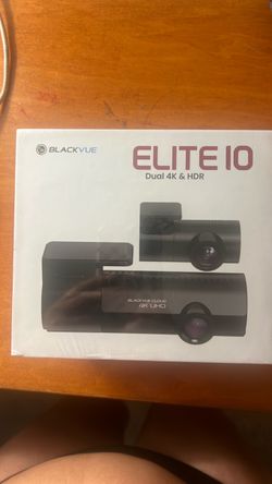 BLACKVUE ELITE 10 Dual 4K Dash Cam – BRAND NEW SEALED