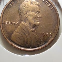 1909-p Phili VDB Wheat Back Penny Victor David Brenner