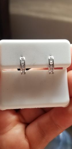 Earrings silver 925