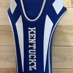 Kentucky Wildcats NCAA Single Apex Oversize Driver Golf Club Headcover
