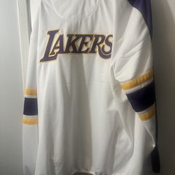 Lakers Track Jacket
