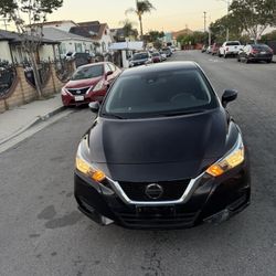 2020 Nissan Versa