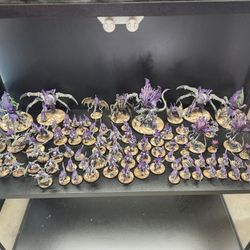 Warhammer 40k Hive Fleet Leviathan Tyranid Army 2250pts
