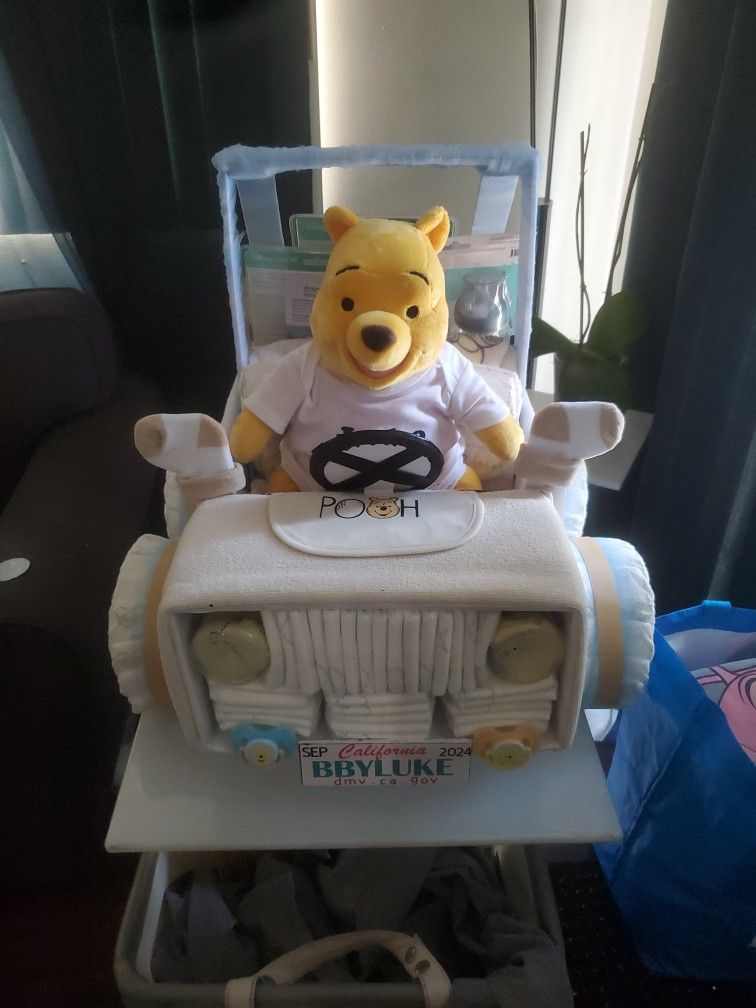 Baby Shower Pamper Jeep