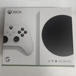 Xbox 512gb Brand New Sealed