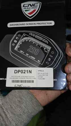 Aprilia Tuono - RS660 Screen Protector 