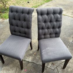 Free Cost Plus Dining Chairs