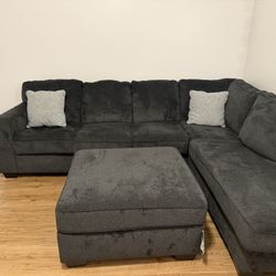 Ashley Funiture’s L Sofa 