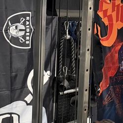 Plate Loaded Pulley Tower 