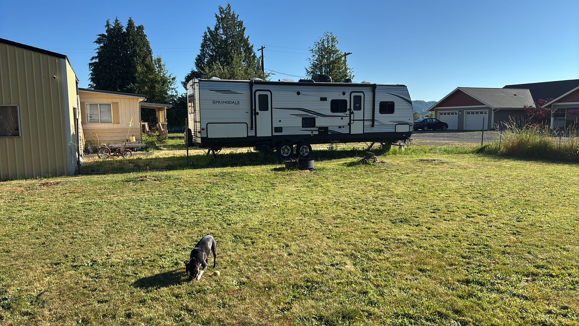 2021 Keystone 36ft trailer/trade