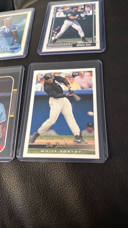 Bo Jackson Royals cards