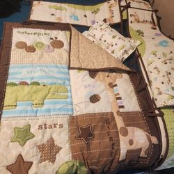 Crib Bedding Set 