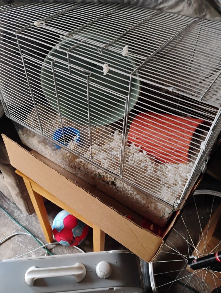 Free Big Hamster Cage