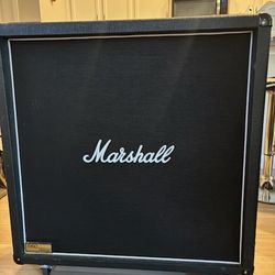 Marshall JCM 2000 TSL100 with cabs