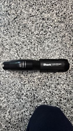 Shark Anti-Allergen Dust Brush vacuum adapter