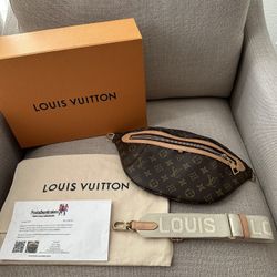 Authentic Louis Vuitton High rise Bum Bag