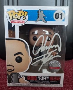 Gabriel Iglesias Funko Pop (01) - Signed