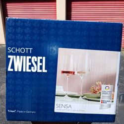 ** SCHOTT ZWIESEL SENSA WHITE WINE GLASSES