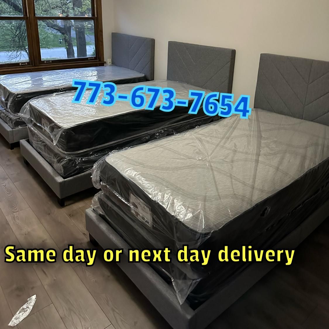 🚨 Sleep Tight — Keep Your Budget Light! 🚨 Mattresses All Sizes Available Ready For Delivery 🚛 (Starting At $99)🔥