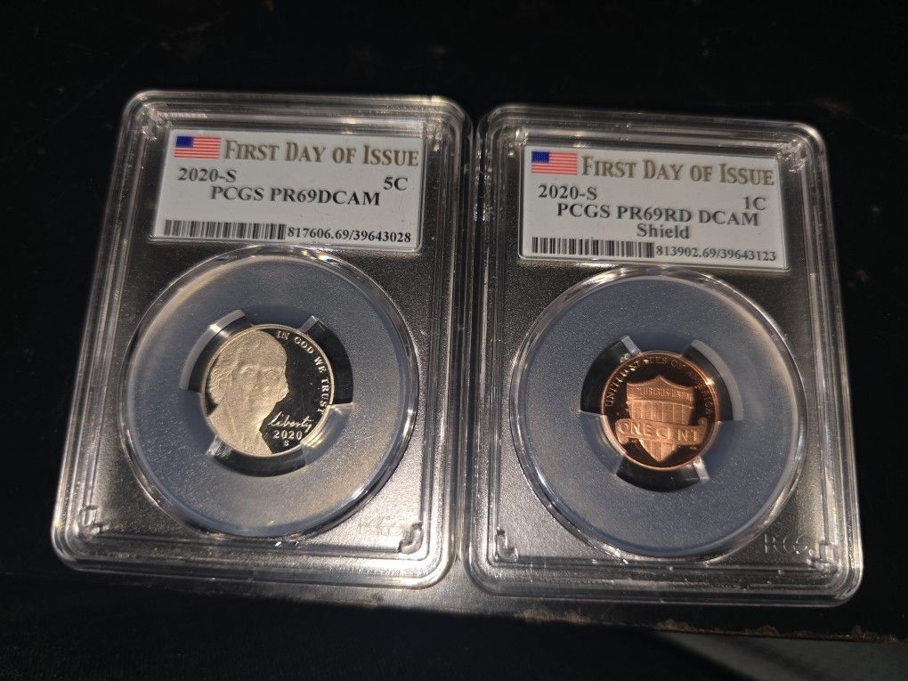 PCGS GRADED COINS