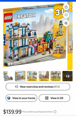 Lego creator