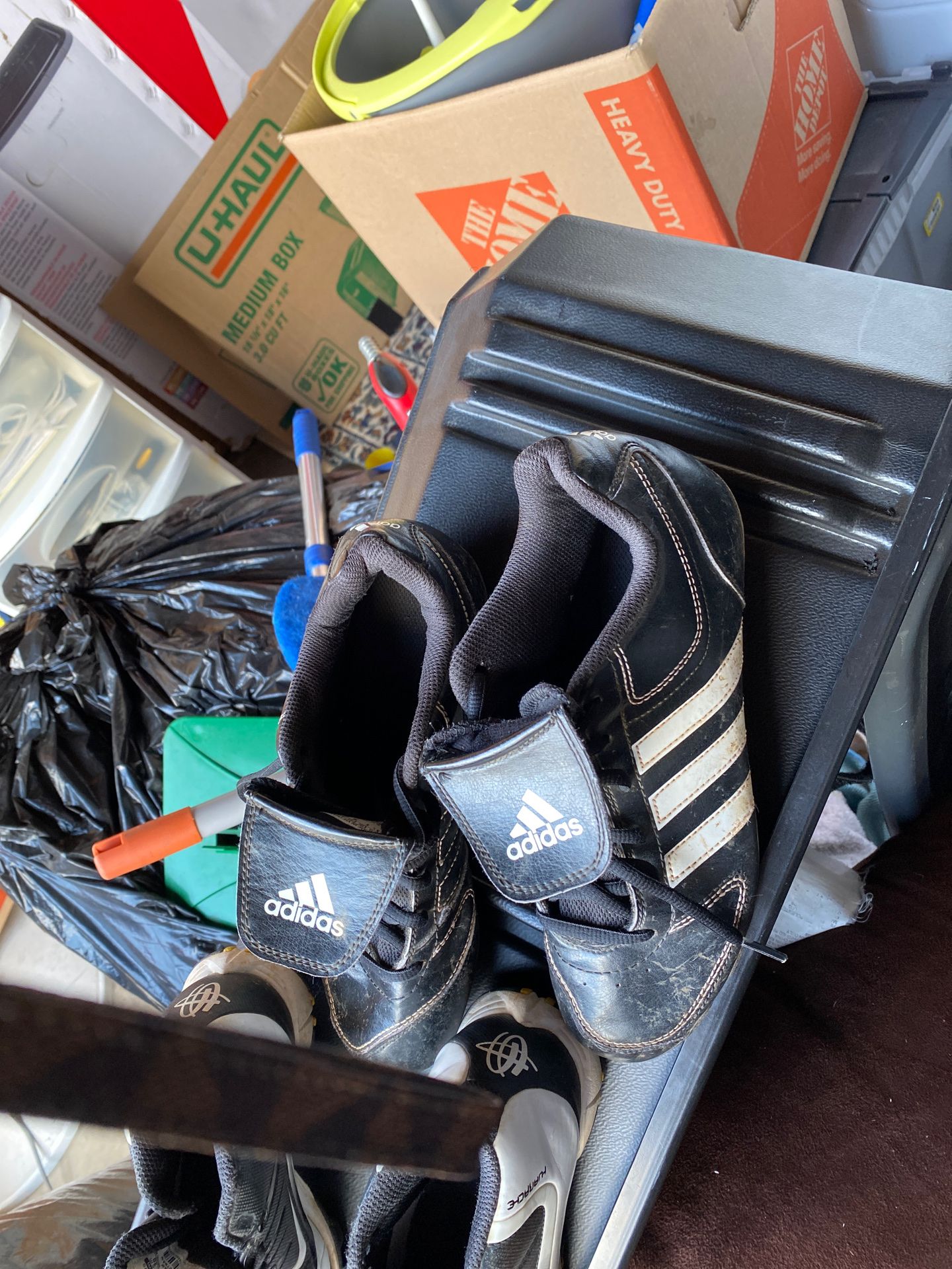 Zapatos de fulbol 5 y 1