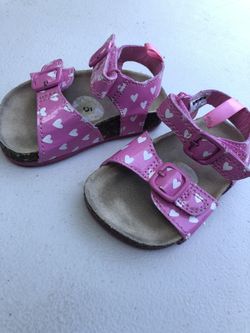 Baby girl sandals size 5