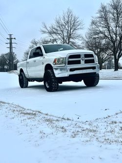 Ram 2500 Crew Cab Lifted Truck