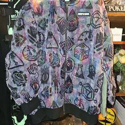 Meow Wolf Reversable Bomber Jacket
