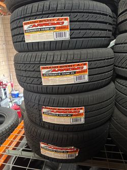 235/50R19 Arroyo Llantas Nuevas Con InstalaciΓ³n y Balanceo
