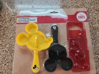 New Disney Mickey Food Molds