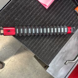 Ez Red Magnetic Wrench Holder 