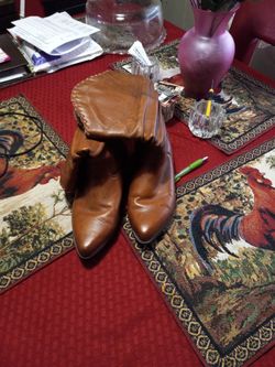 Leather Boots