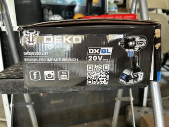 Impact Drill Open Box 