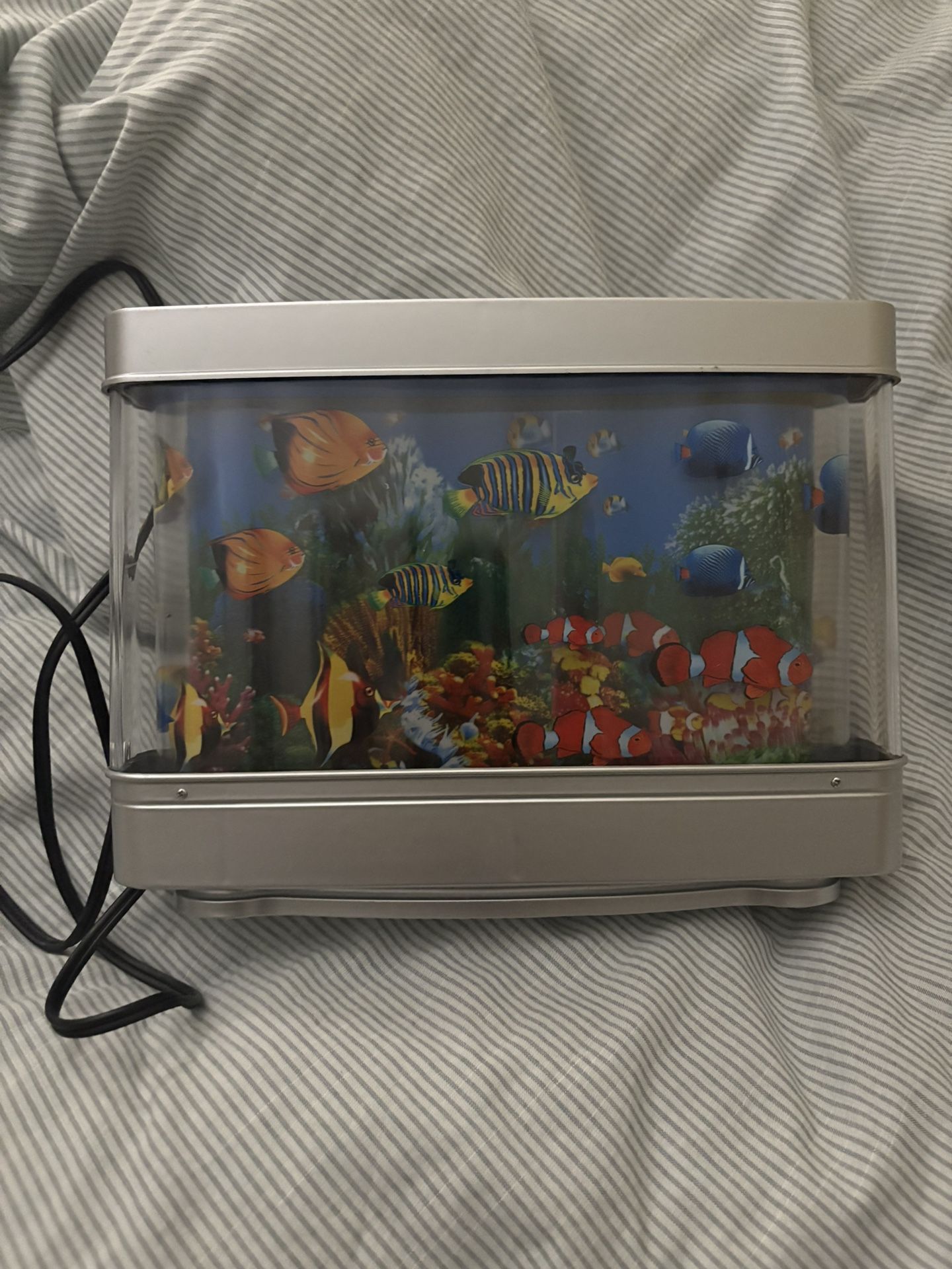 Y2K Fish Lamp