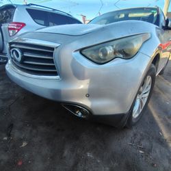 2009-2012 Infiniti FX35 Front Bumper Cover 