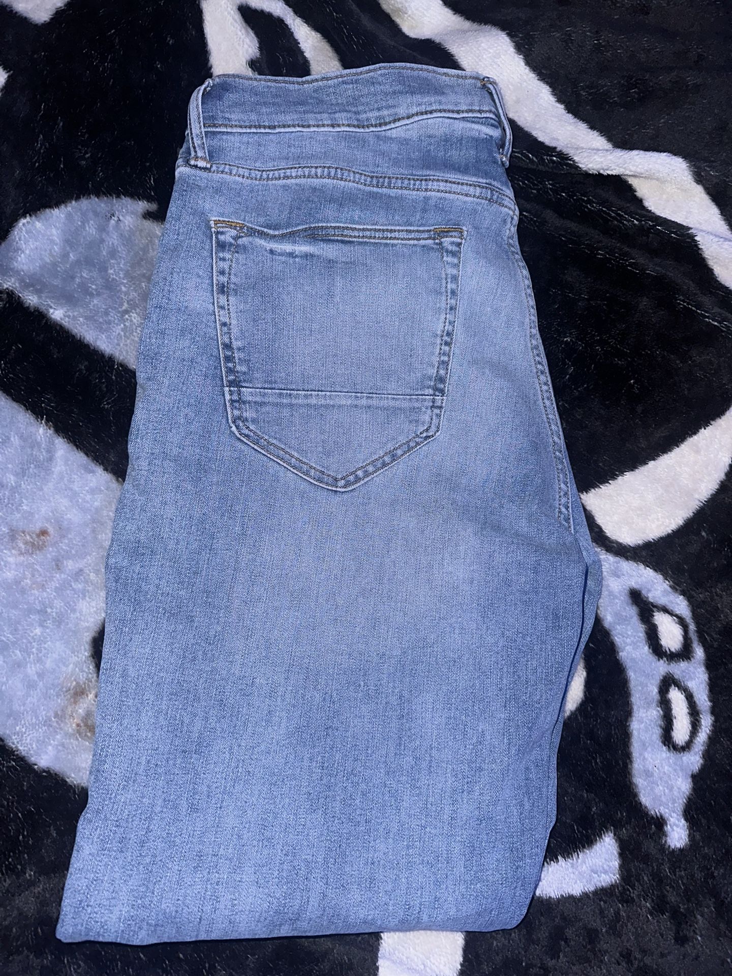 Baggy Blue Jeans