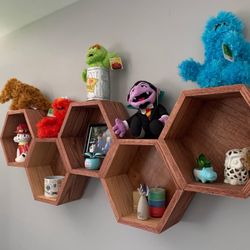 Hexagon shelf