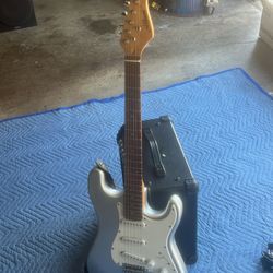 Guitar With Inline 6 Amp Spider 3