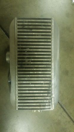 Subaru 02-07 wrx/ 04-07 sti hyperflow intercooler w/y pipe