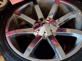 Wheel & tires