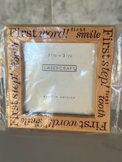 First picture frame