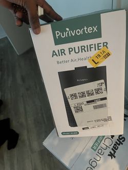Purivortex air purifier
