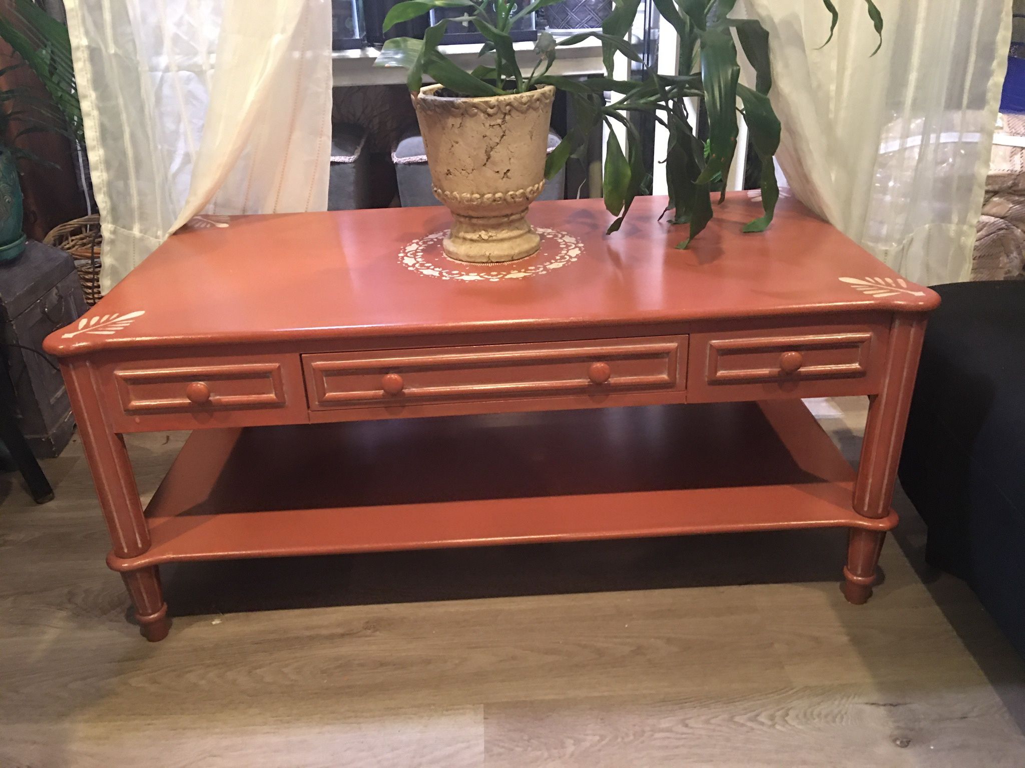 Bohemian Terracotta Coffee Table