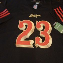 McCaffrey San Francisco 49ers Rivalry Jerseys