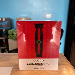 COCCO VELOCE LITE TRIMMER (BLACK/RED STRIPE)