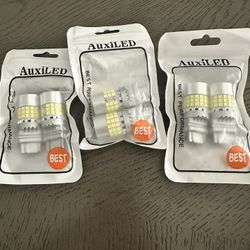 Auxiled 3157/3156 white & red Bulbs