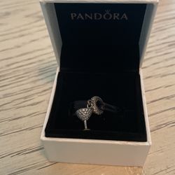 Pandora Charm (martini Glass)