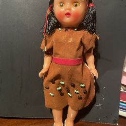 Native American Vintage Dolls